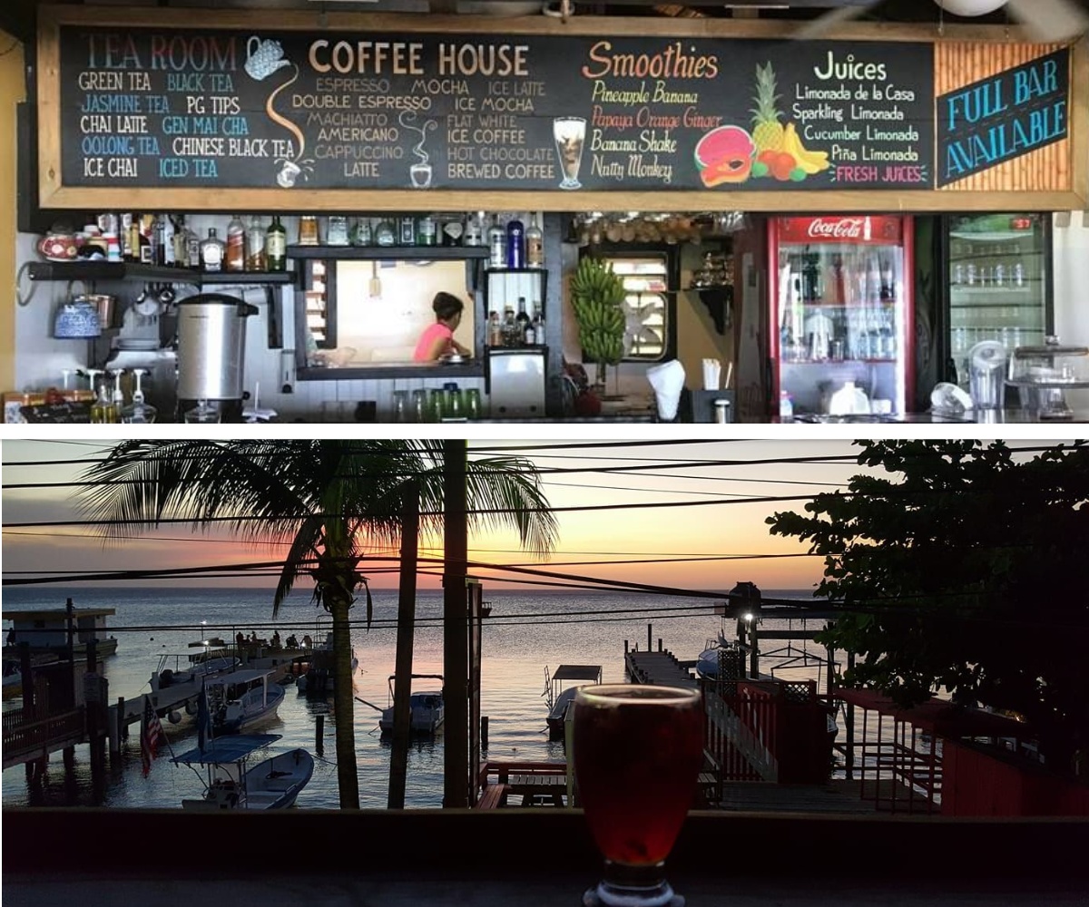 Roatan Restaurants: The Best and Most Delicious - Coconut Tree Divers
